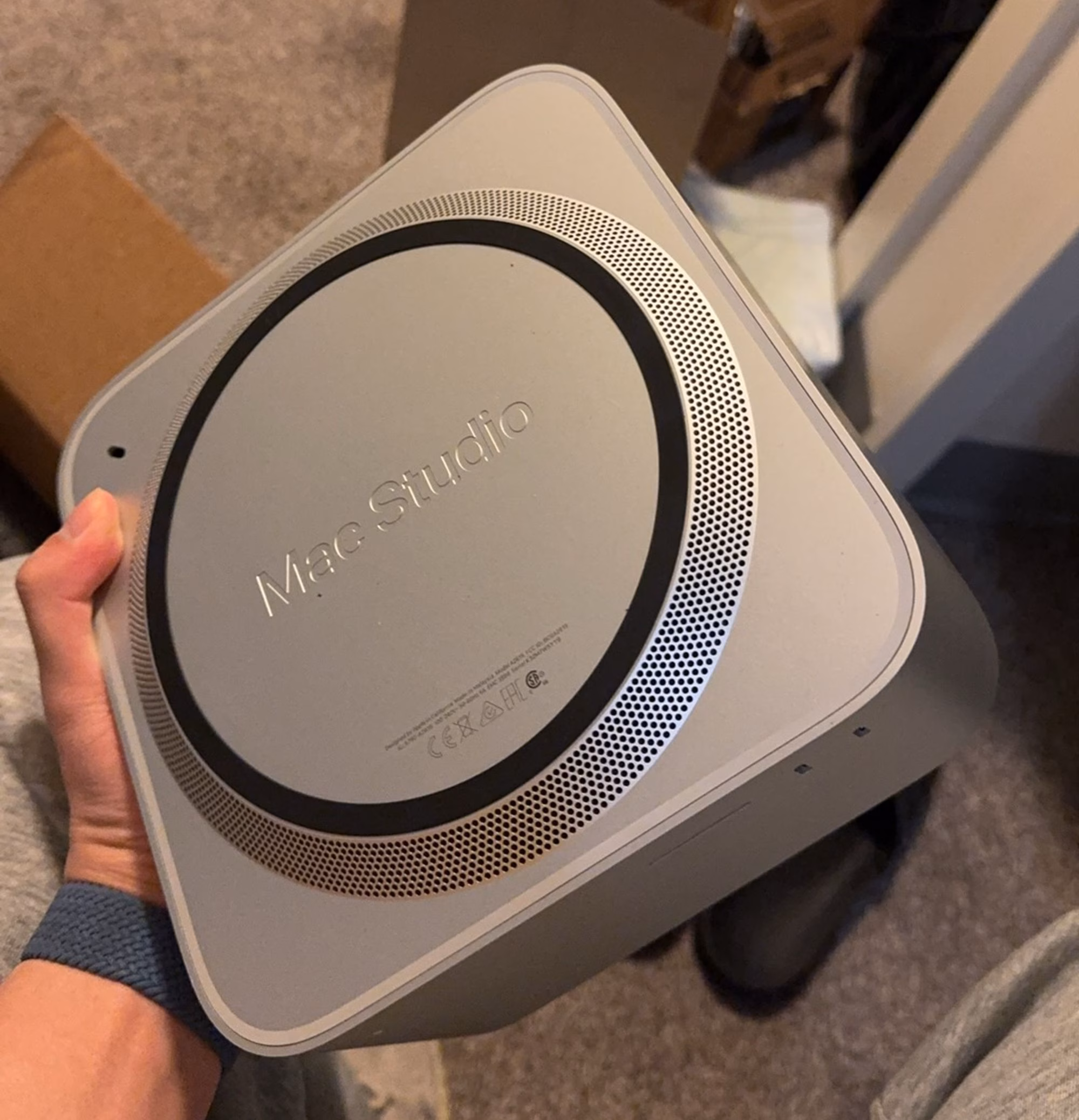 The arrived Mac Studio, none of us expected what would happen next