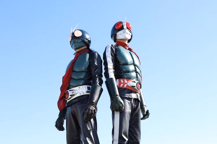 Look from Shin Kamen Rider film